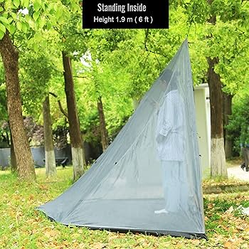 テント・タープ MESH INNER FOR YOKA TIPI MESH INNER for YOKA TIPI - FIRE & NATURE by YOKA